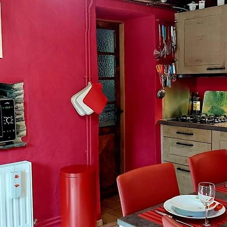 阿勒L'Ardoisiere: Jolie Maison Ardennaise.别墅 外观 照片