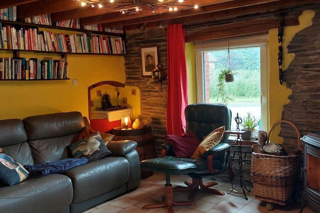 阿勒L'Ardoisiere: Jolie Maison Ardennaise.别墅 外观 照片