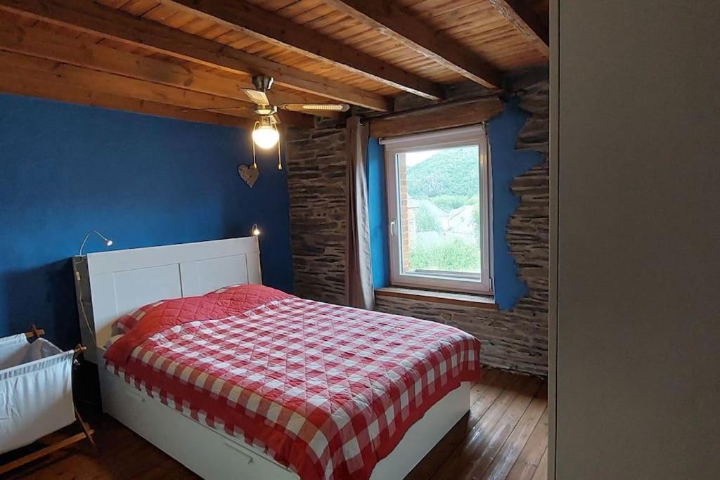 阿勒L'Ardoisiere: Jolie Maison Ardennaise.别墅 外观 照片