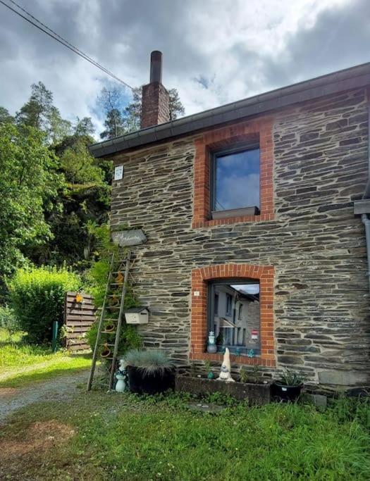 阿勒L'Ardoisiere: Jolie Maison Ardennaise.别墅 外观 照片