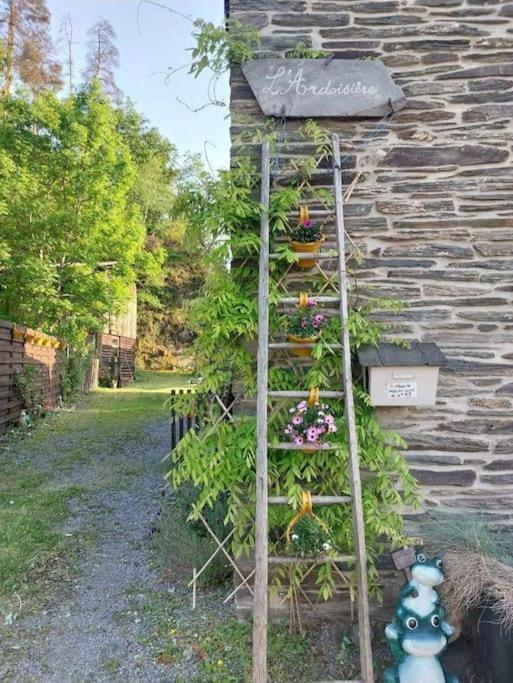 阿勒L'Ardoisiere: Jolie Maison Ardennaise.别墅 外观 照片